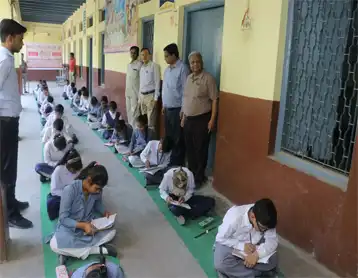 स्वतंत्रता सेनानी चित्रकला प्रतियोगिता